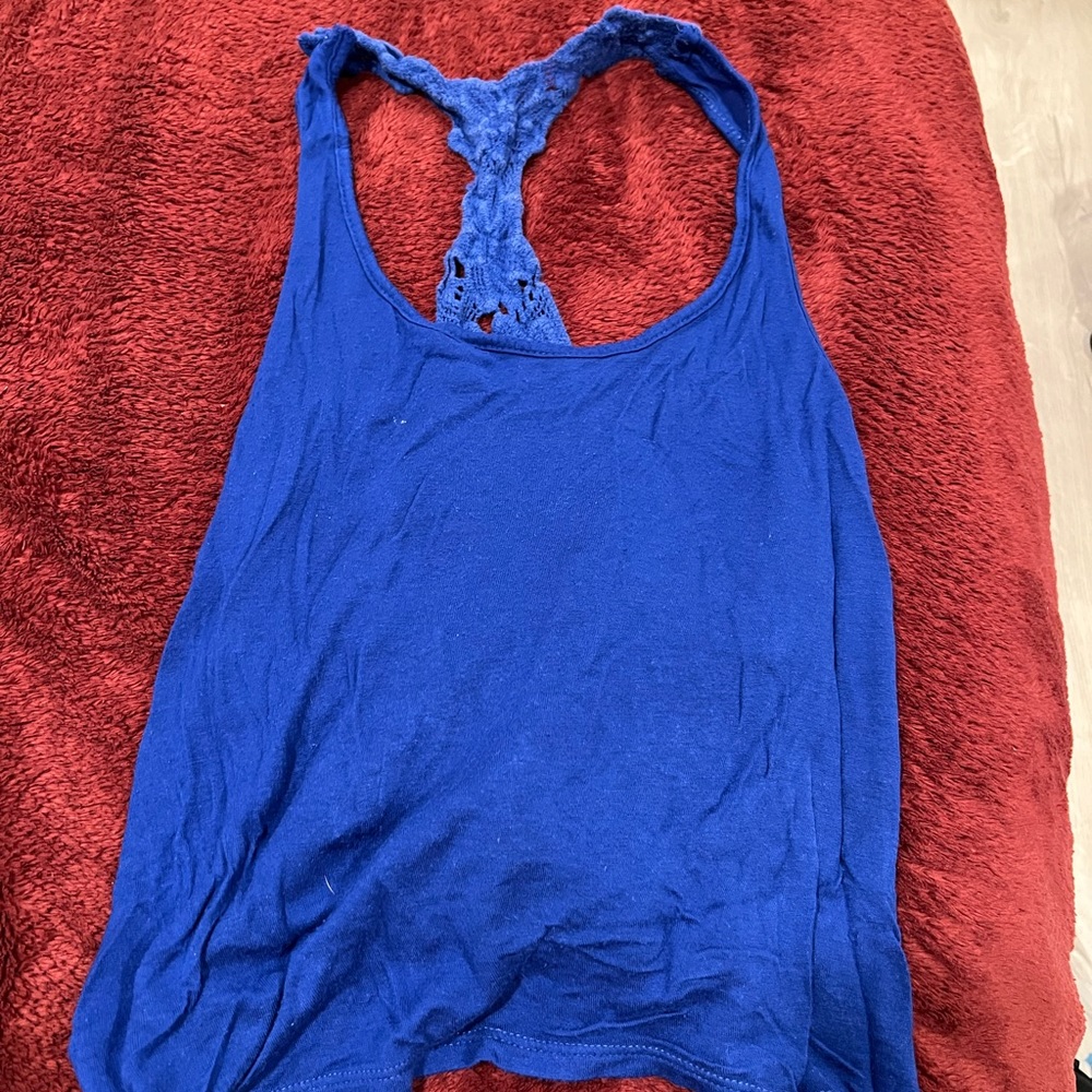 Cropped tank top
